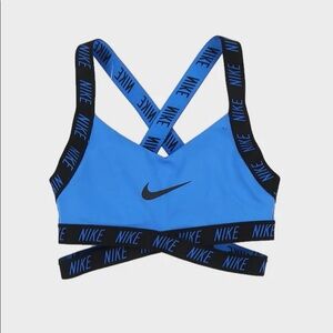 Nike Sports Bra Royal Blue Adult Size Small